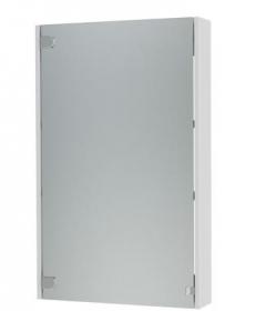 Triton Эко-55 зеркальный шкаф (белый)